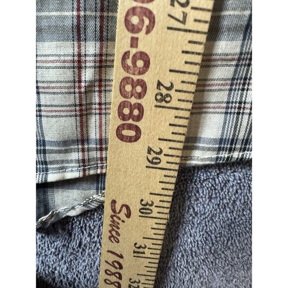 Vintage Levi Strauss Long Sleeve Pearl Snap Western Shirt Men's Size Medium EUC - Picture 10 of 10
